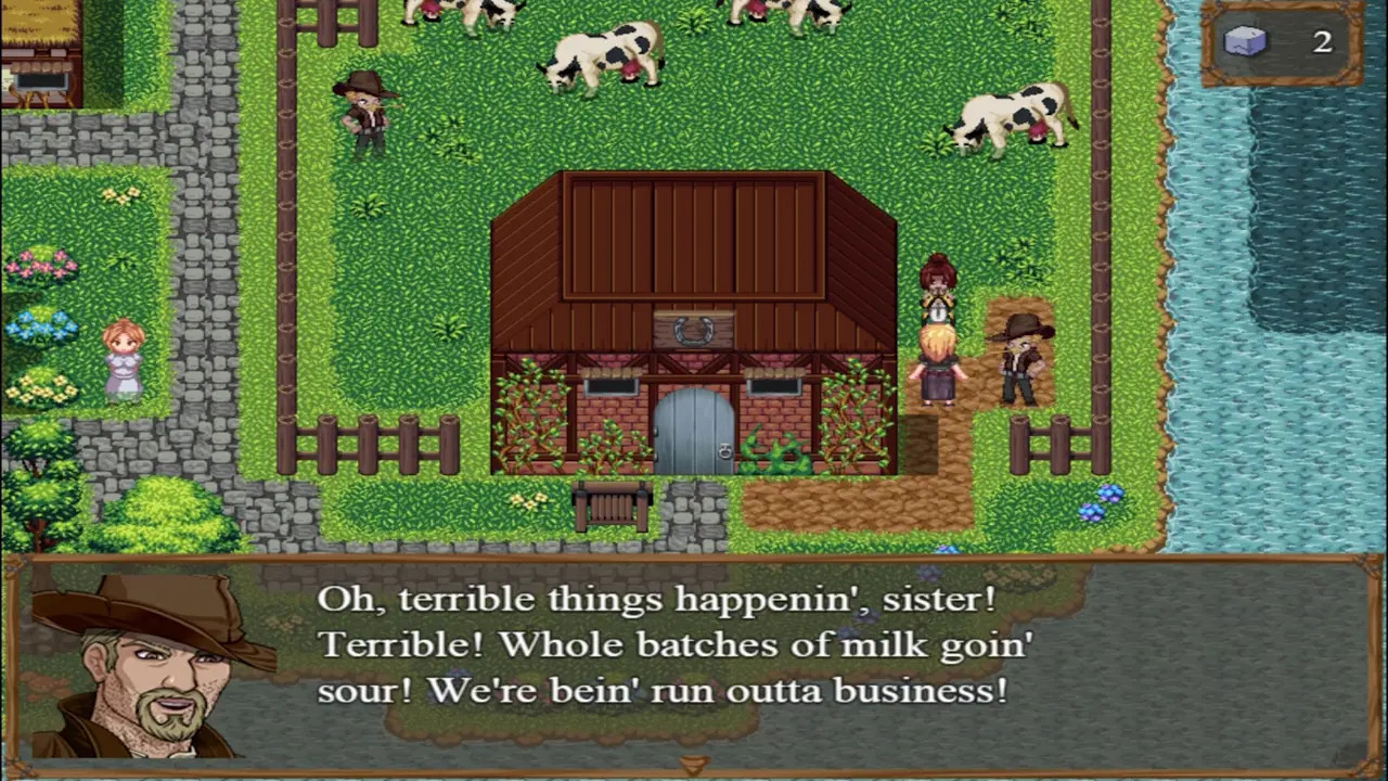 Claire's Quest v0.27.2 - 8 No Commentary