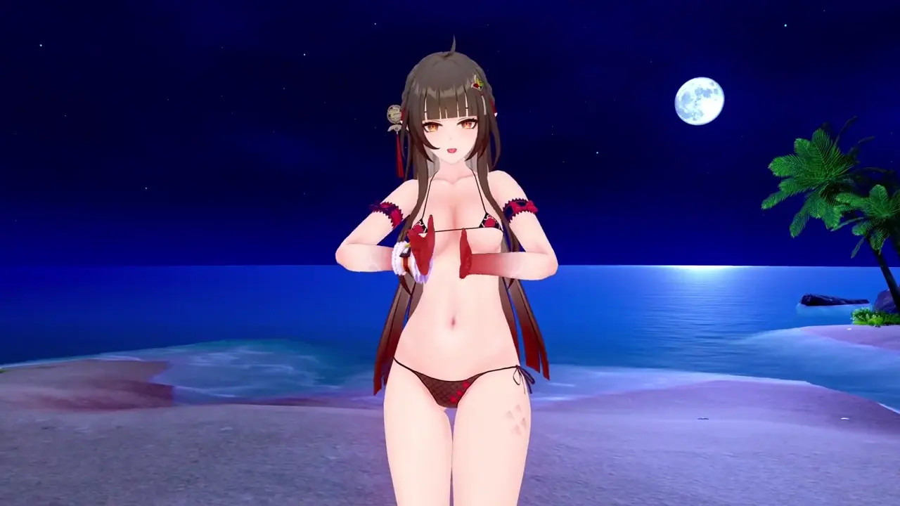 MMD  Lingsha [Haniwa's Miniature Garden]