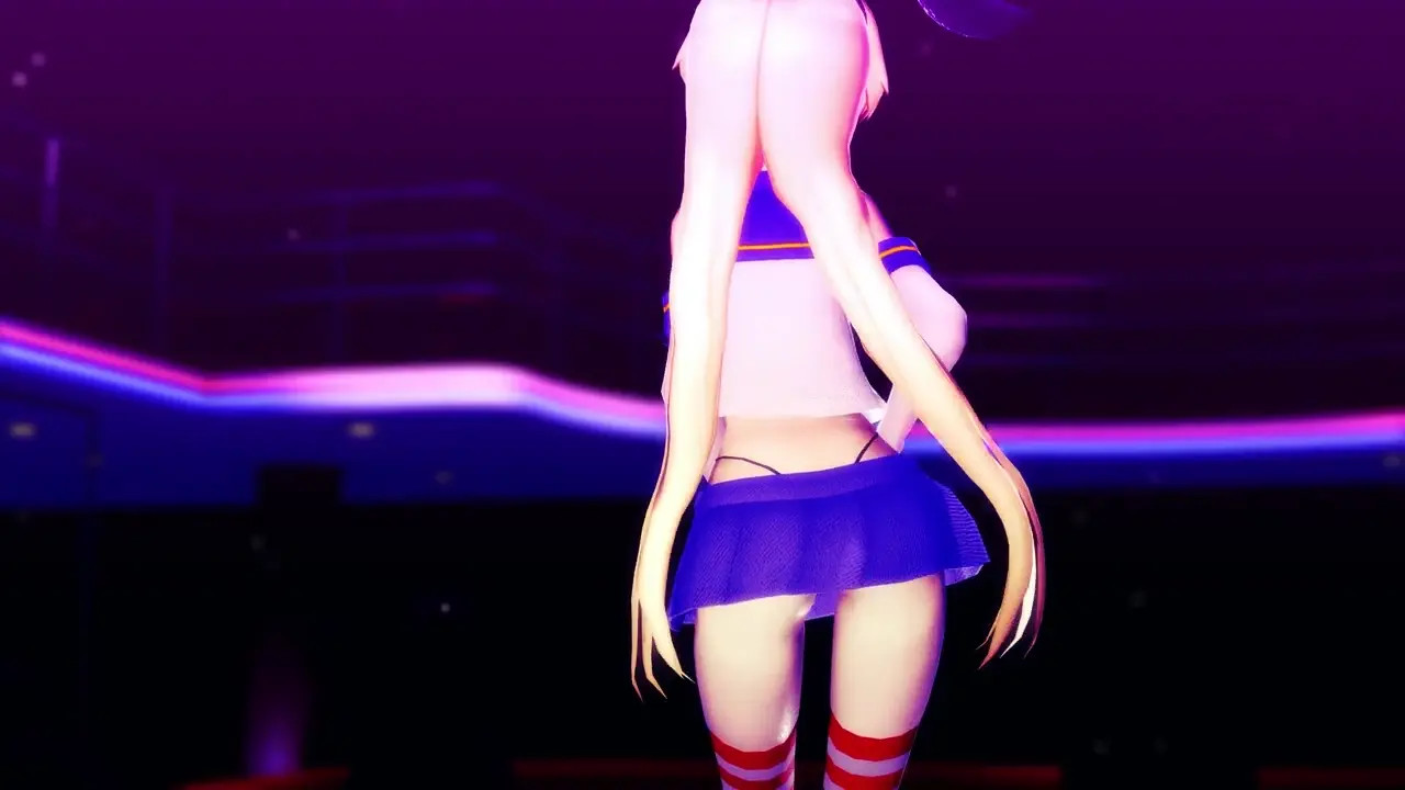 Shimakaze - New Thang [MMD R15] Hamselvish