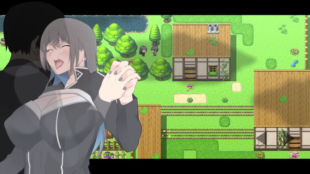 NTRKNIGHT v1.02: 6 (Coleus + Nemophila) bad ending