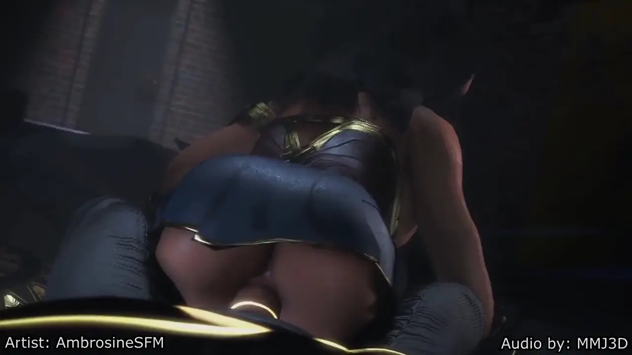 Diana Loves Bruce's Cock