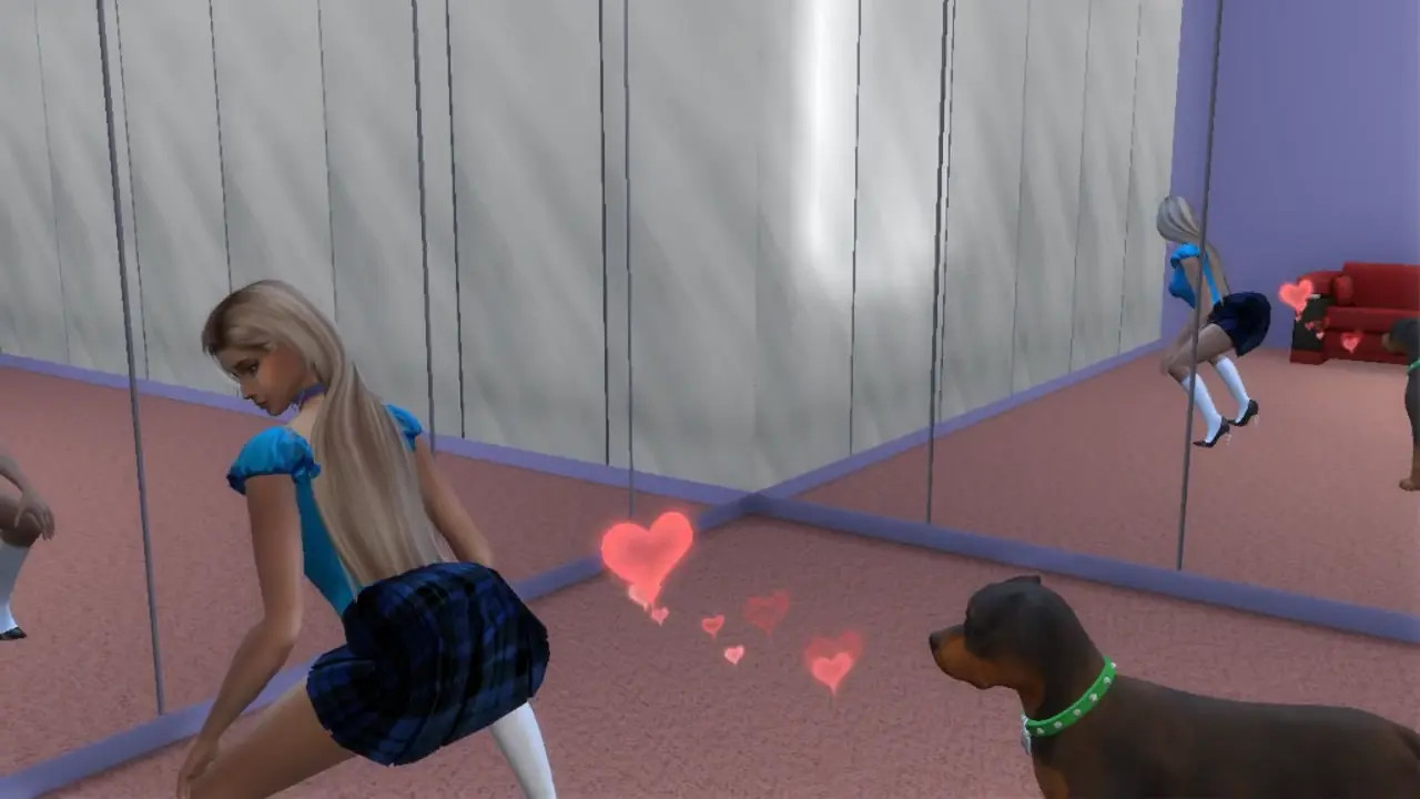 Canine Desires : Christine