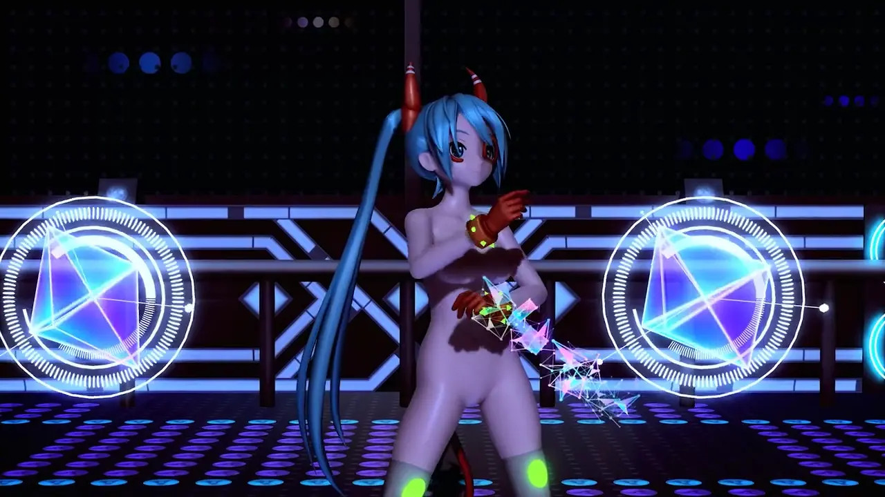 Hatsune Miku Nude Dance - Satisfaction