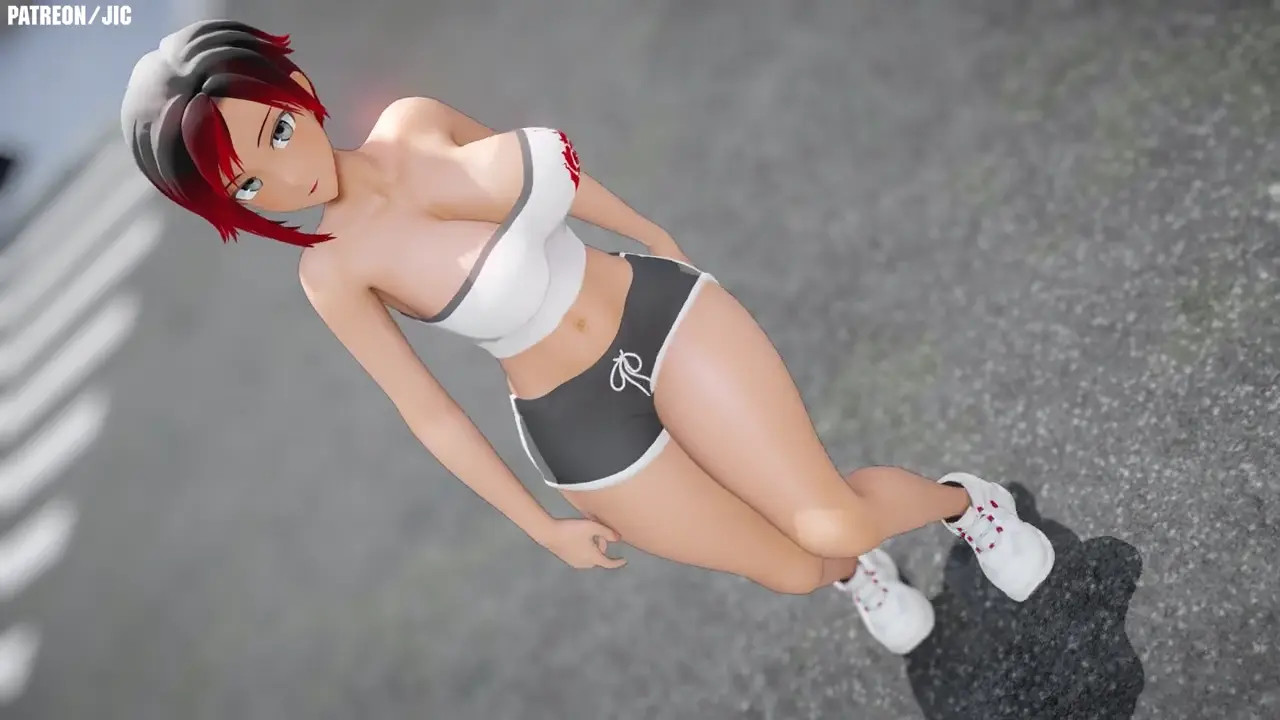 RWBY Ruby Dancing (Tomboy)