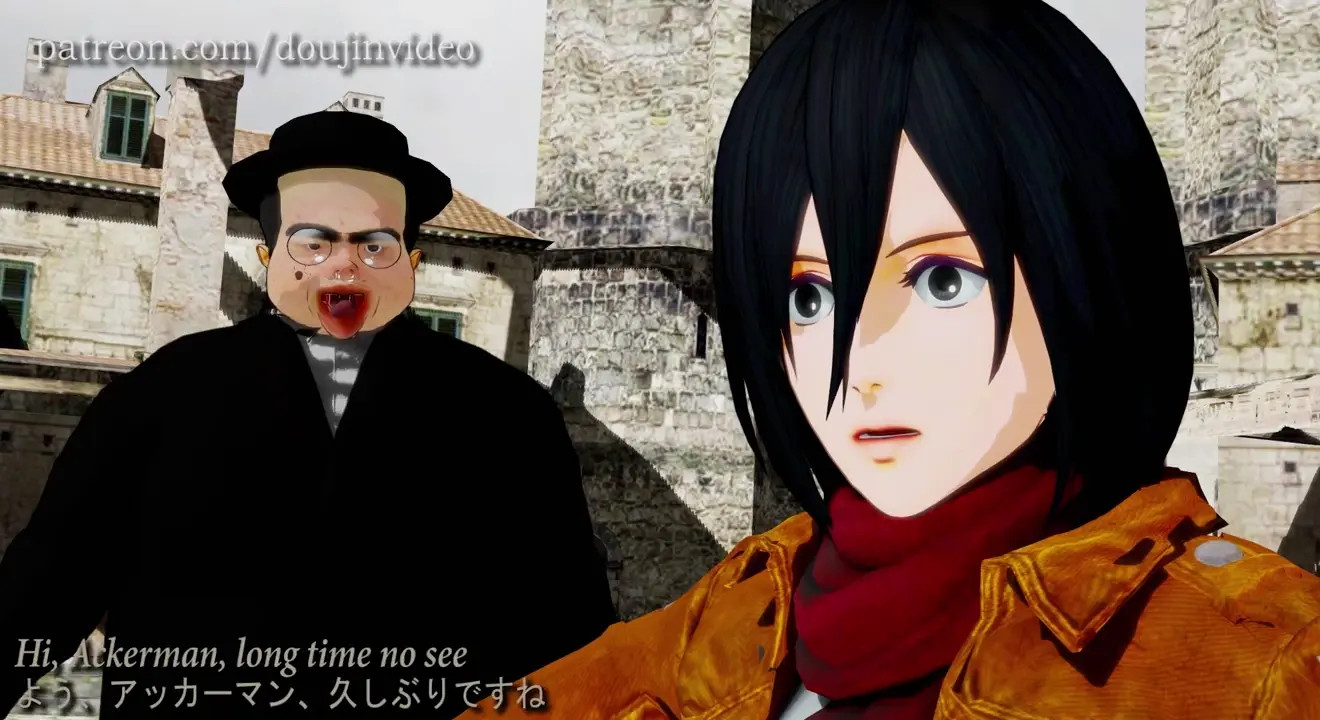 Mikasa Ackerman's Cuckolding - ミカサ・アッカーマンの寝取られ Attack on Titan - 進撃の巨人 Part 7