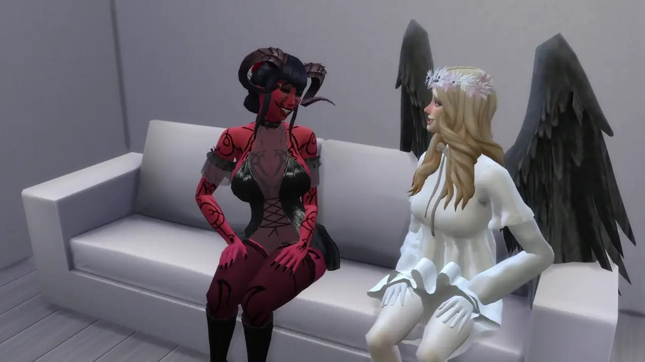 Angel and Demon