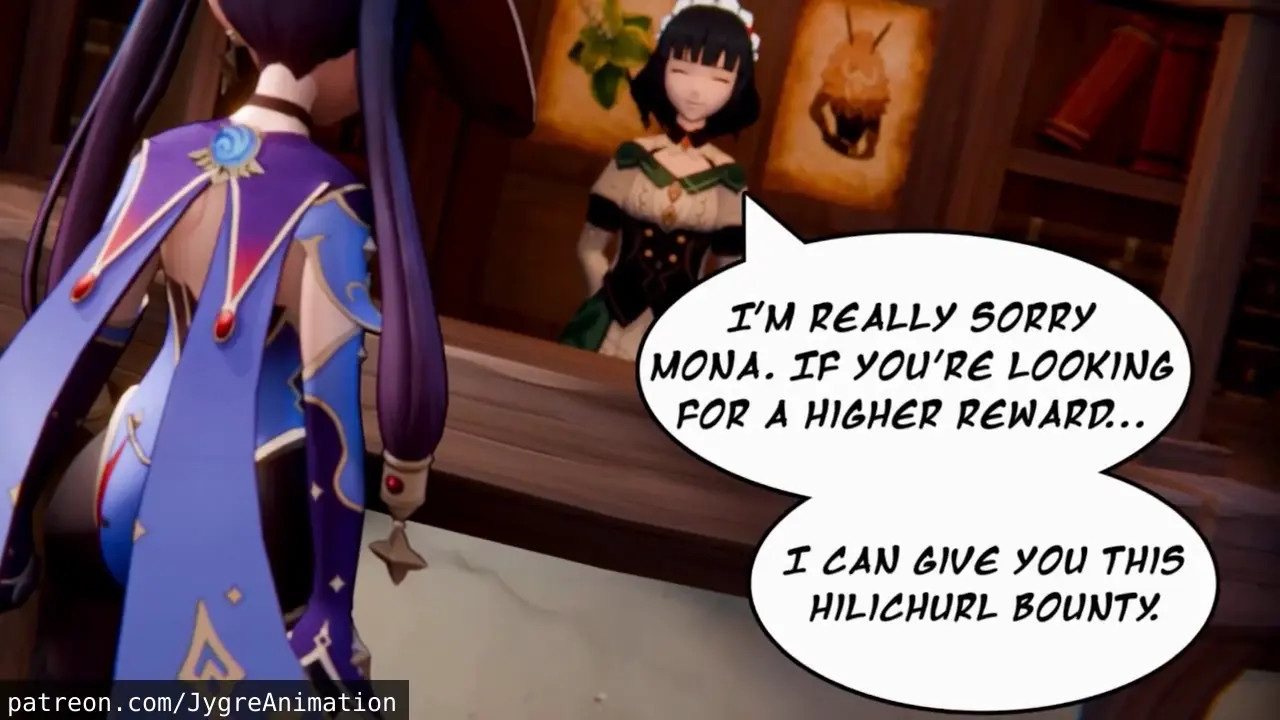 (jygreanimation)Mona x Mitachurl