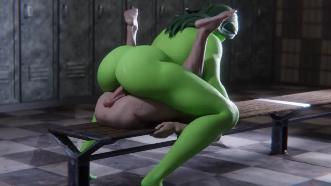 She Hulk BJ & Riding POV