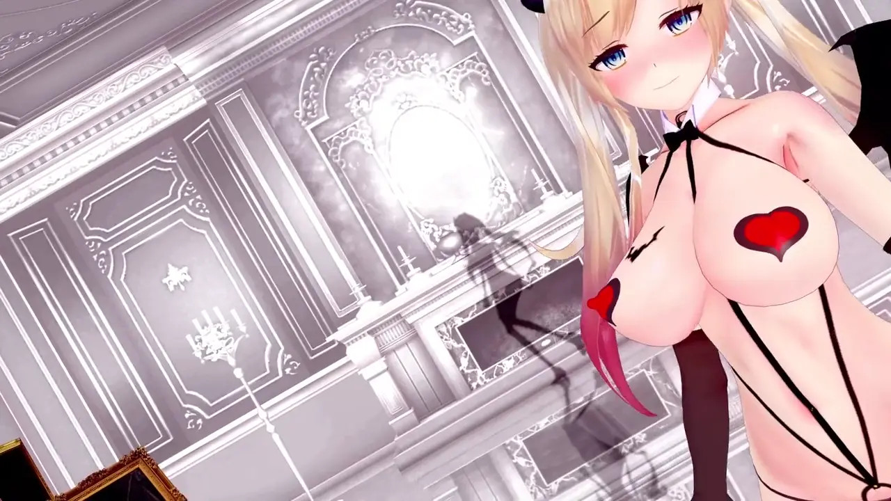 MMD   Yuzuki Choco [Haniwa's Miniature Garden]