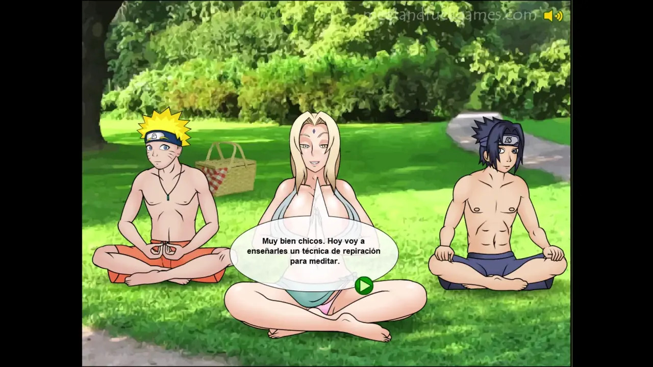 Shared Tsunade Sex en Español