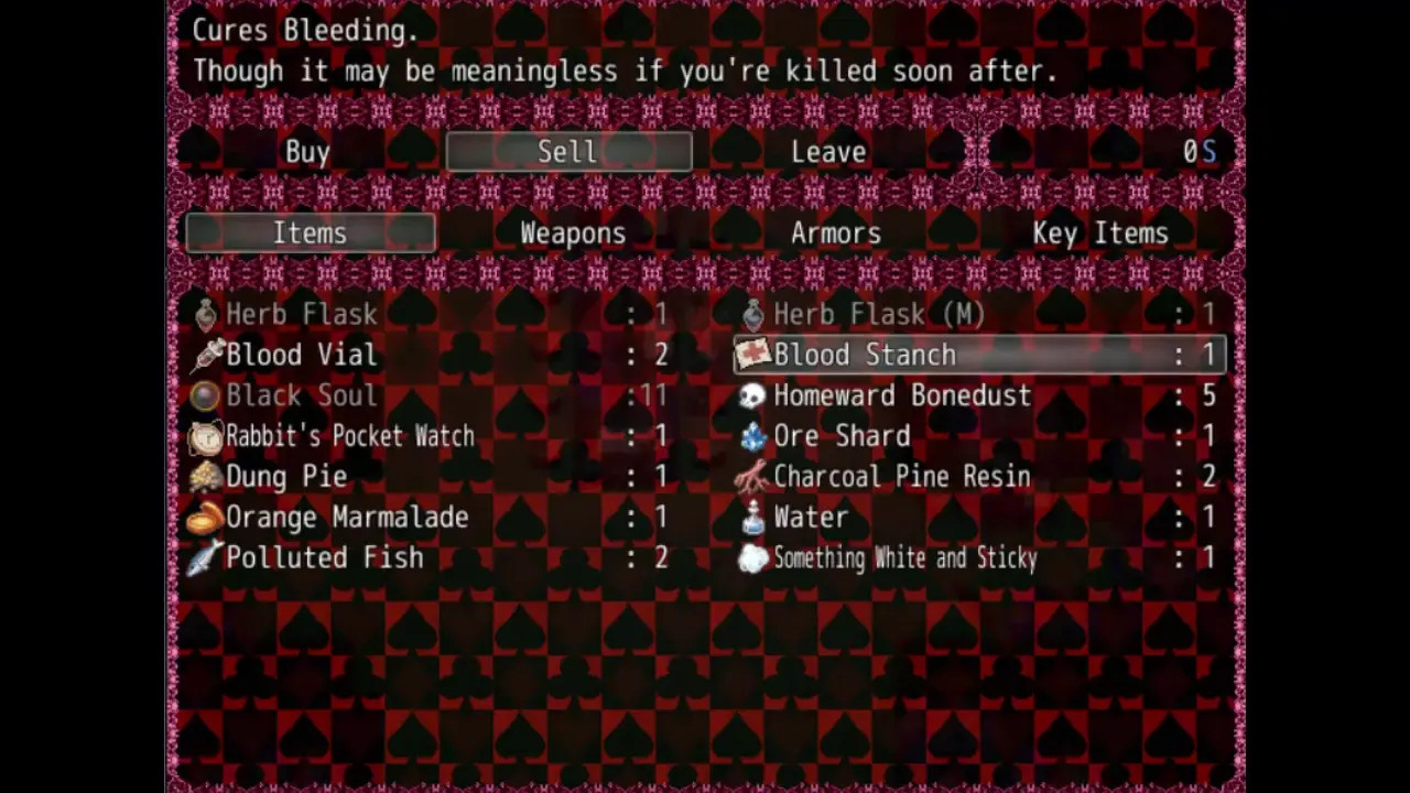 black souls 2 (2) red riding hood, noden, dodo