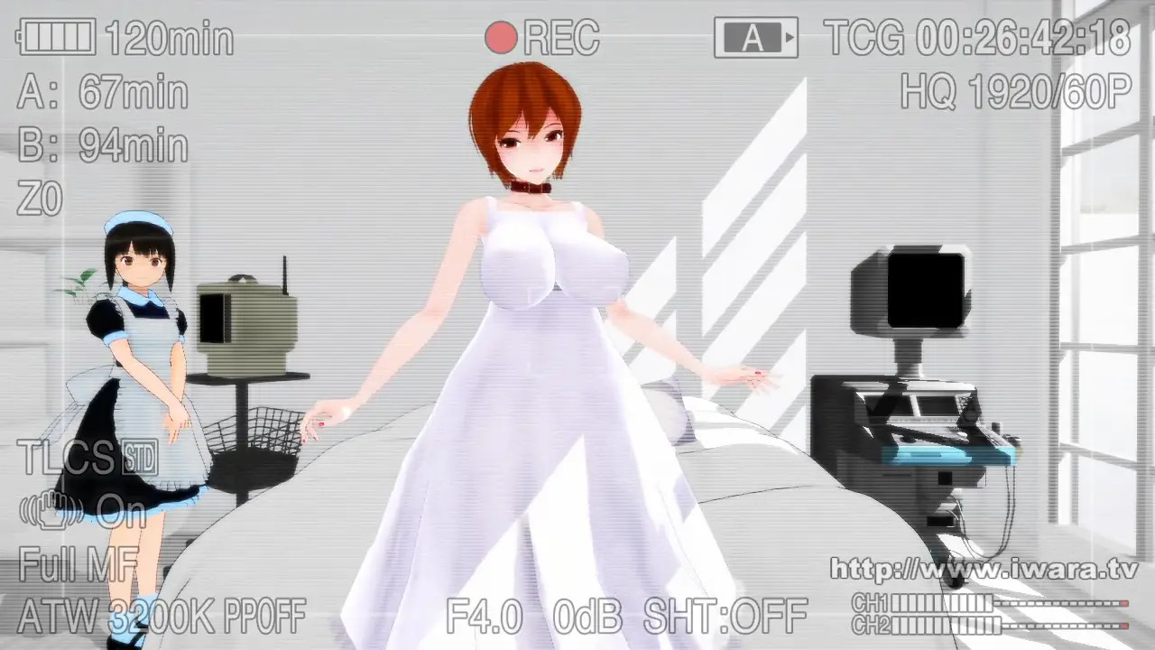 Meiko gave birth to dogs