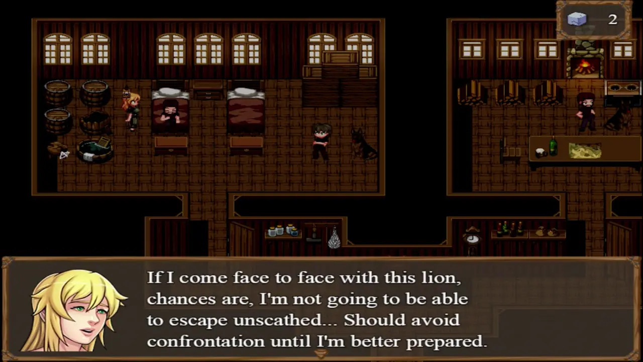 Claire's Quest v0.27.2 - 7 No Commentary