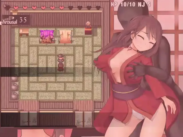 くノ一牡丹 minigame gallery