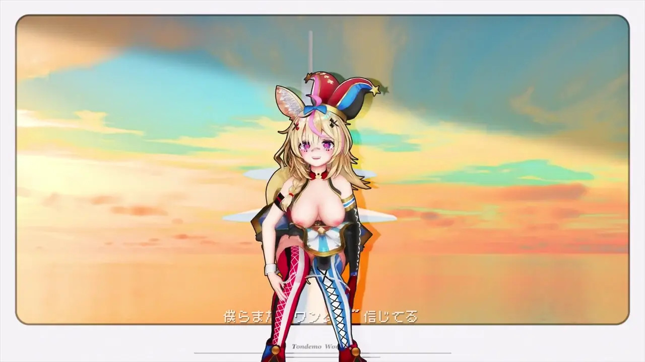 [4kmmd]Omaru Polka Tondemo Wonder pubic hair ver