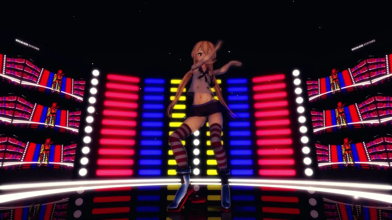 Shimakaze - Chewy [MMD R15] Hamselvish