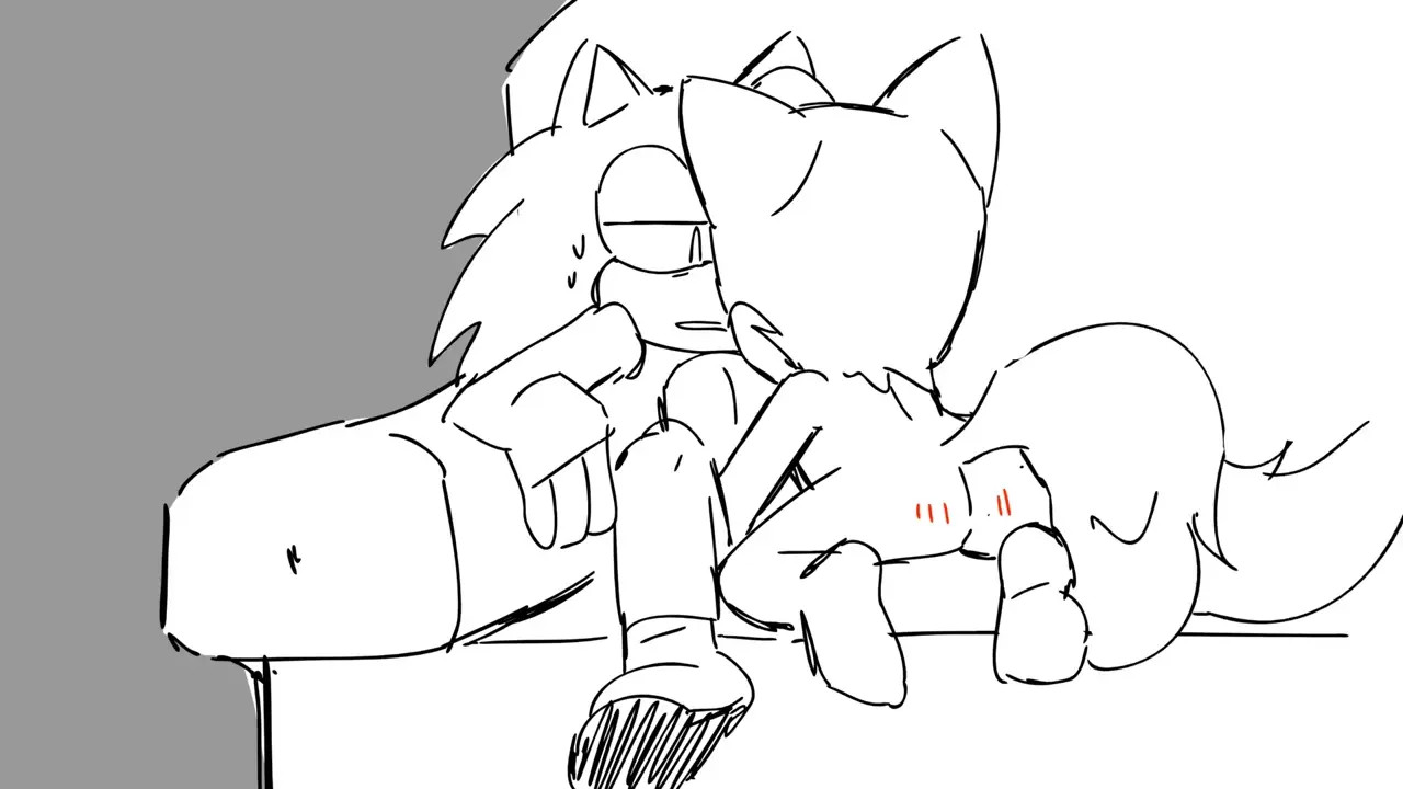 Tails and Sonic Enjoying Boredom [smommo]