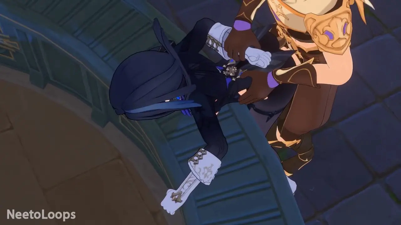 Clorinde doggy [NeetoLoops]