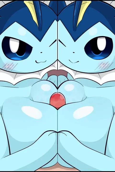 Vaporeon Double Paizuri