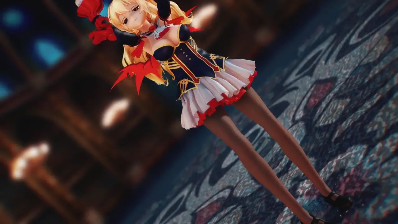 Dracula Dance 梅とら (000MMD)