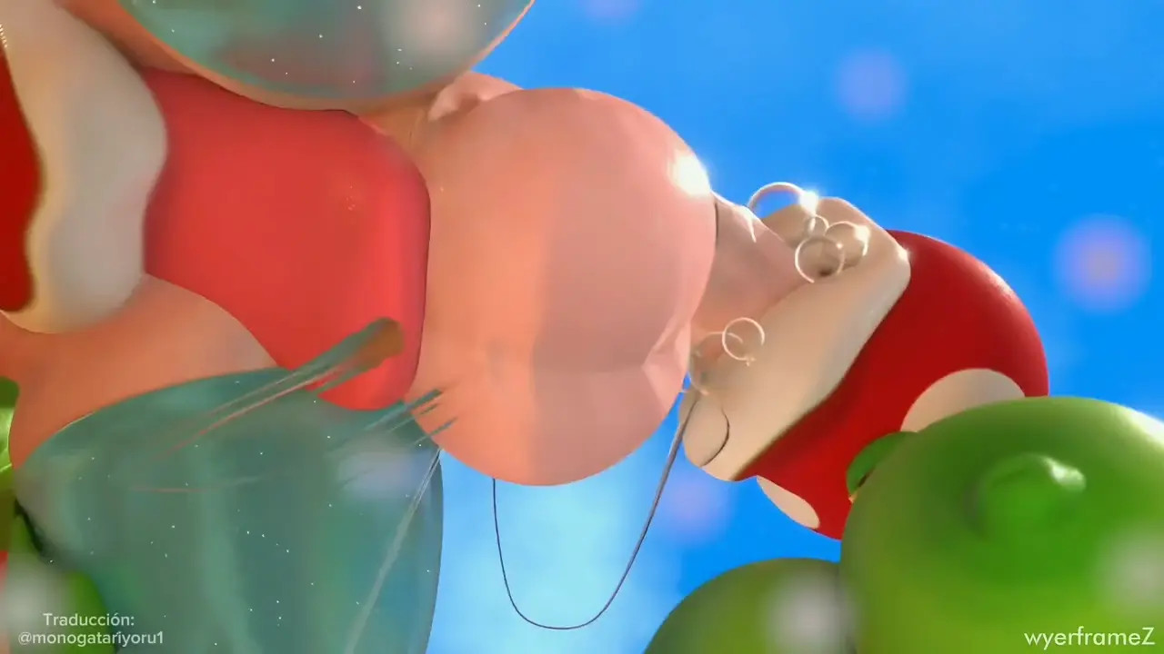 Rosalina and Four piranha plants? [Wyerframez] [Sub spanish]