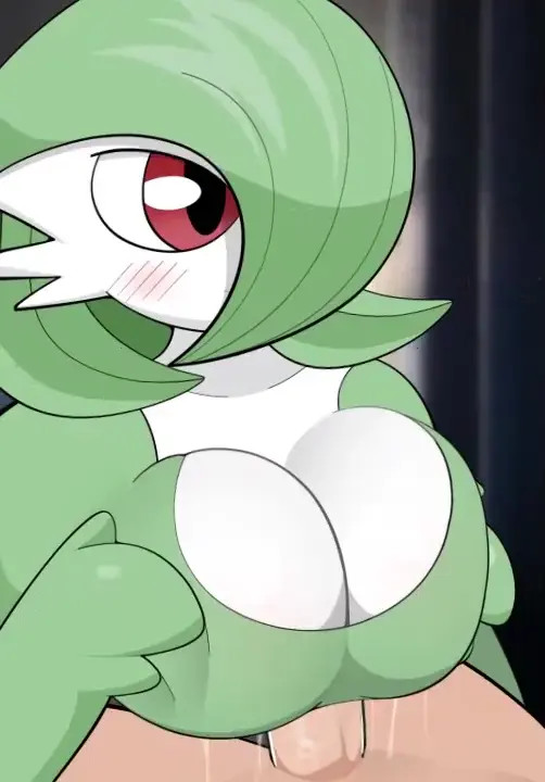 Gardevoir Paizuri