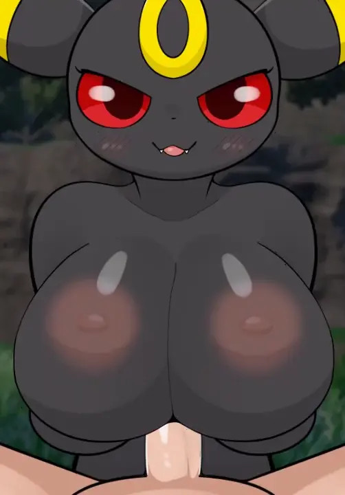 Umbreon Paizuri