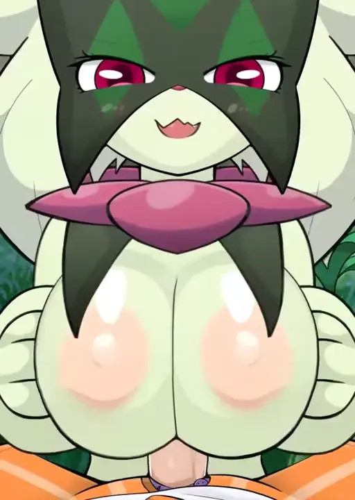 Meowscarada Paizuri