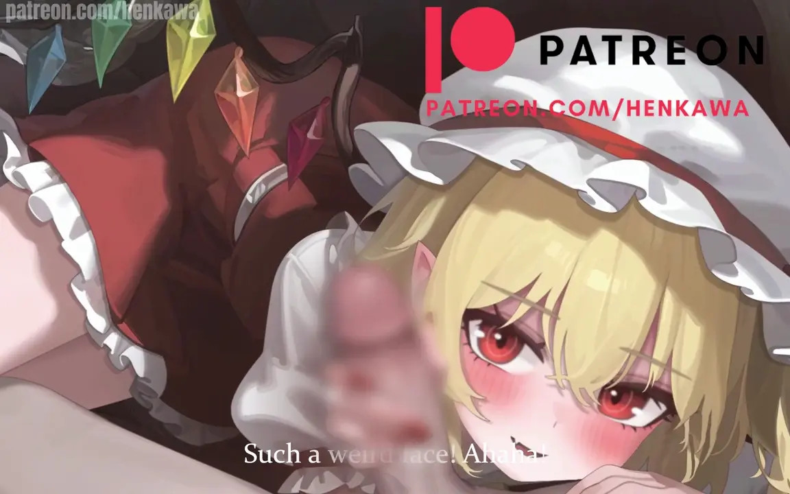 flandre scarlet touhou part 1