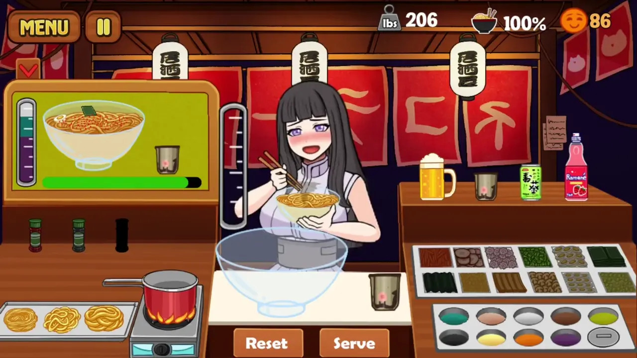 Second Customer - NOODLE ME, PLEASE!