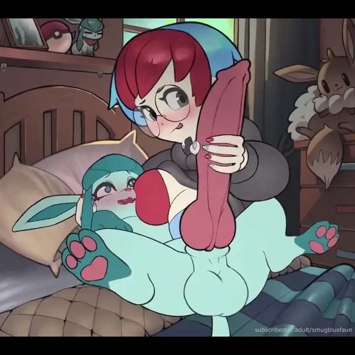 Glaceon Handjob (No Cum)