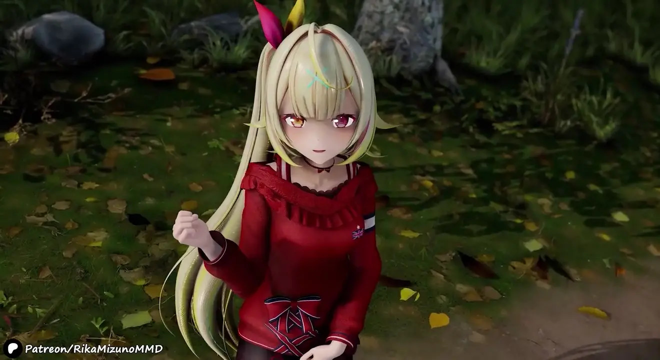 Seduction Dance - Sara Hoshikawa | 【Vtuber】MMD R-18
