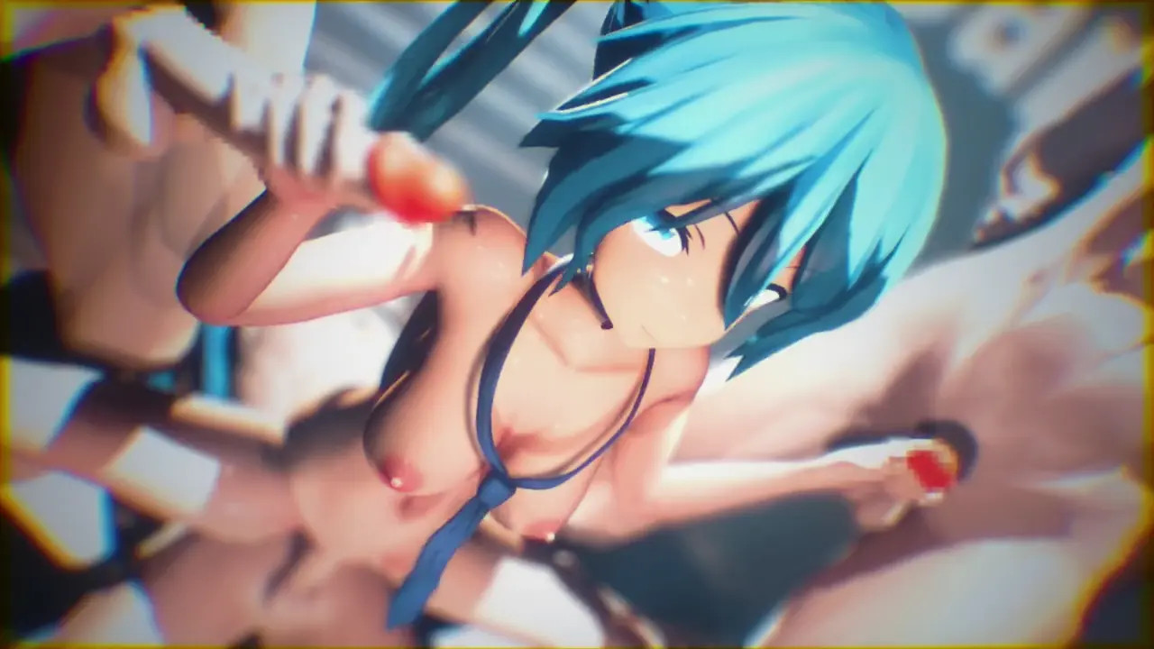 Miku Gangbang