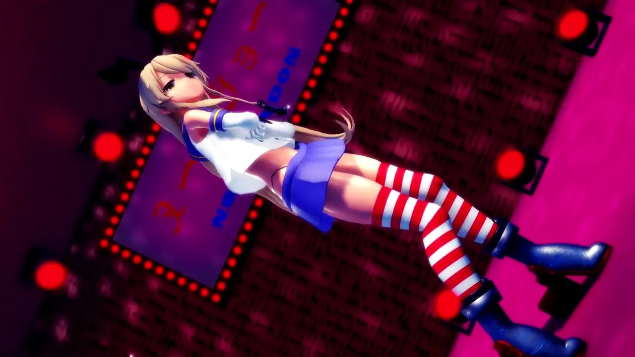 Shimakaze - Ah Yeah [MMD R18] Hamselvish