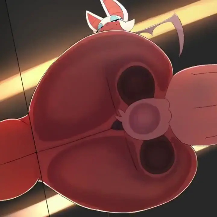 Rouge Sitting on Person [Blaze the Fox]