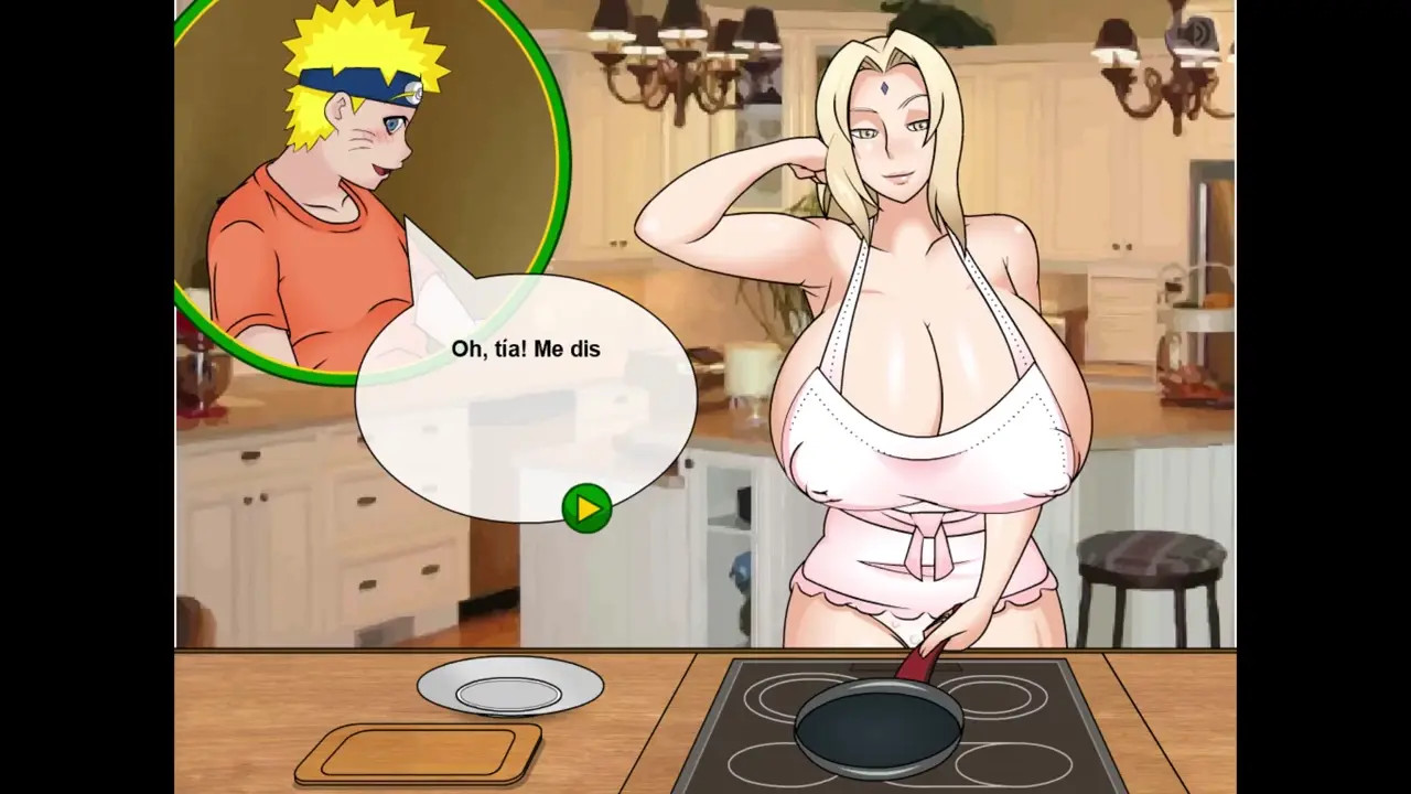 Fall Asleep Tsunade en Español