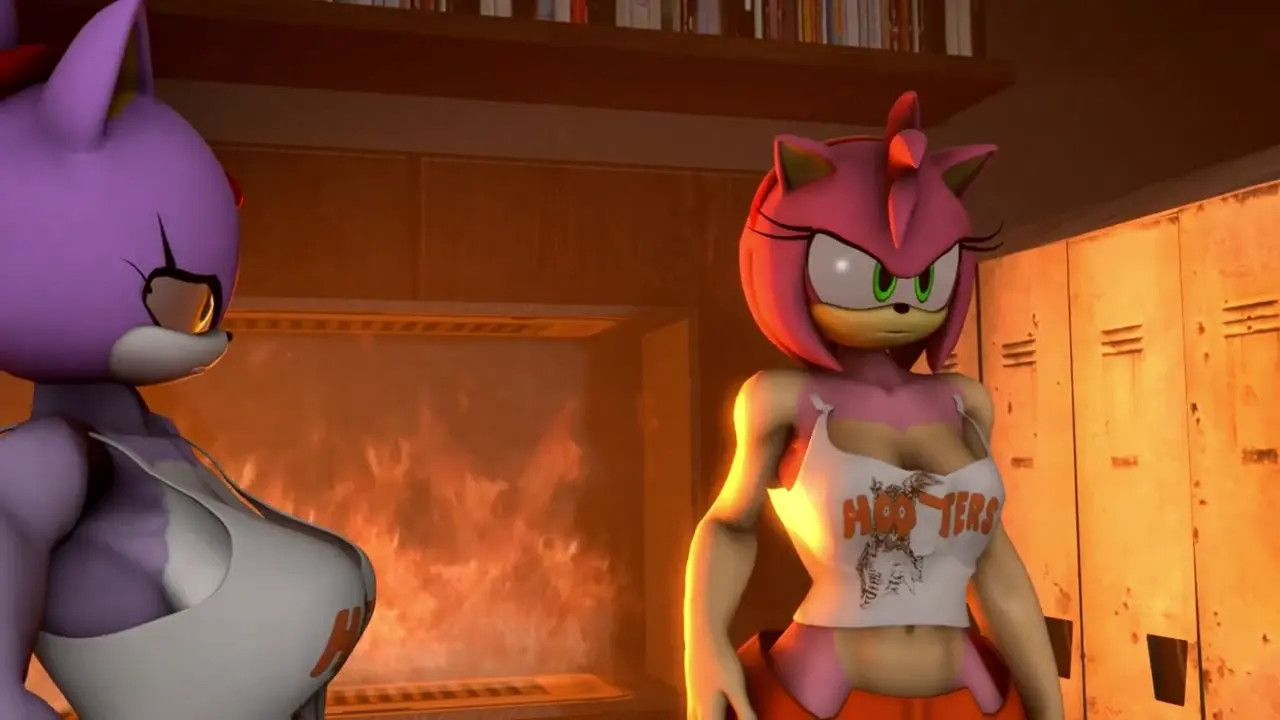 Rouge The Stanky Hooters Slut