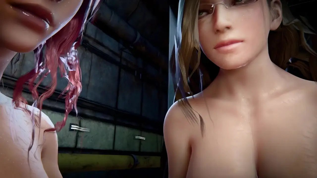 Lightning & Jihl 2 (Nude)