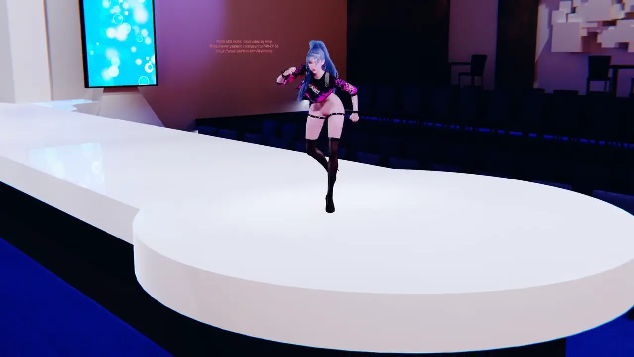 Neev NewJeans - Attention vam dance 18R