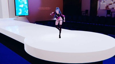 Neev NewJeans - Attention vam dance 18R