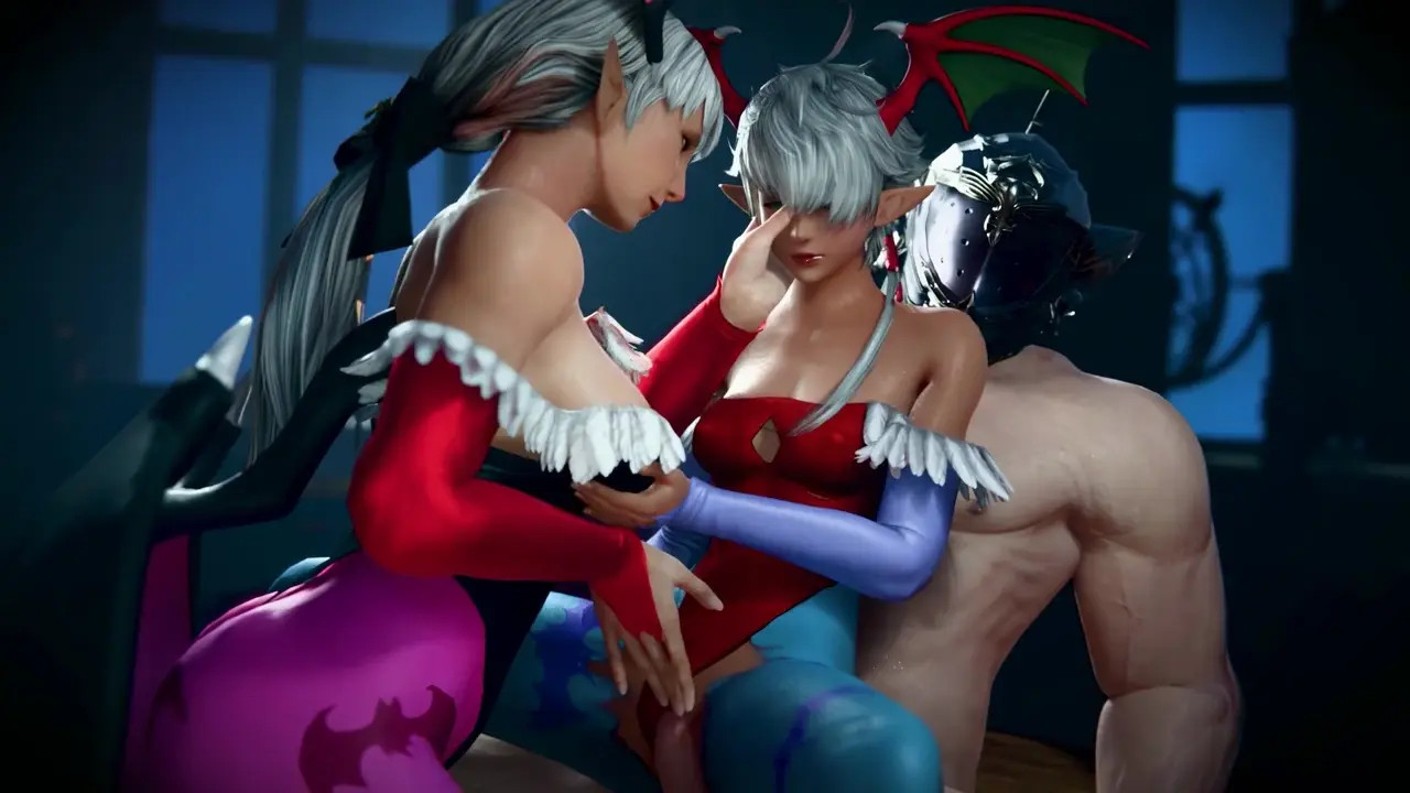 Ameliance & Alisaie 1 (Cosplay)