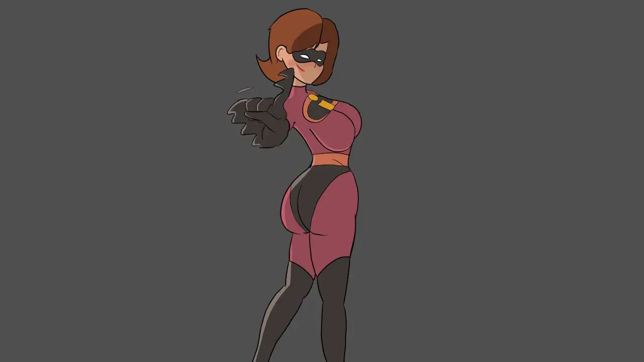 Elastigirl nude