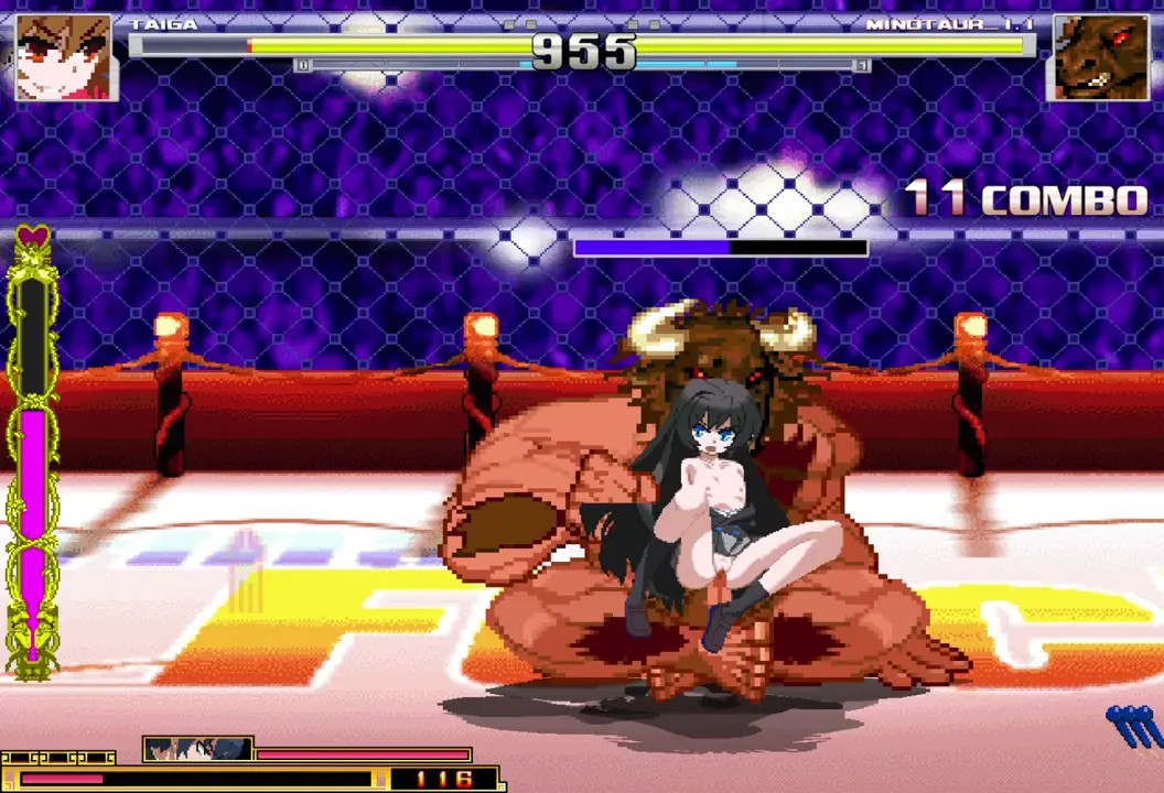 Taiga vs Minotaur
