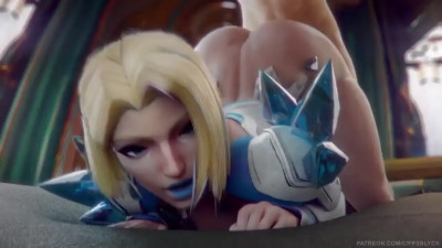 Emma Frost Fucked From Behind [SOUND]