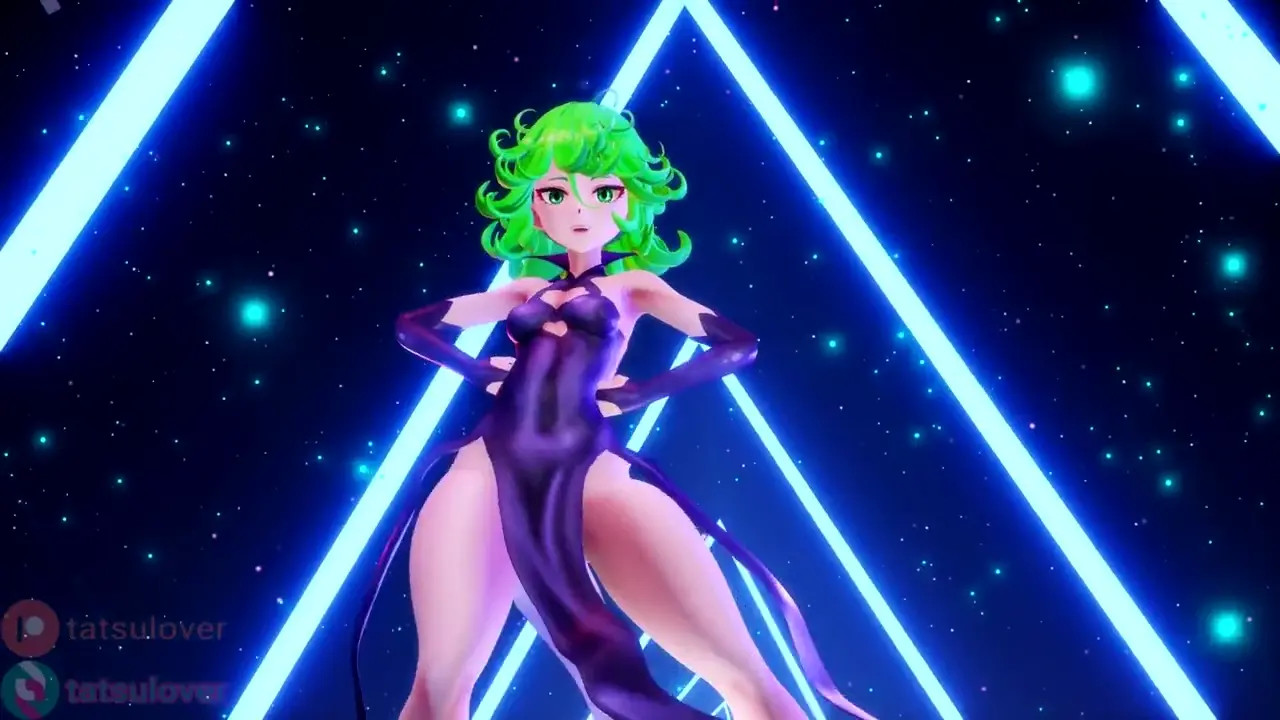 【R-18 MMD】 Boom Kitty - Bass Knight - Tatsumaki