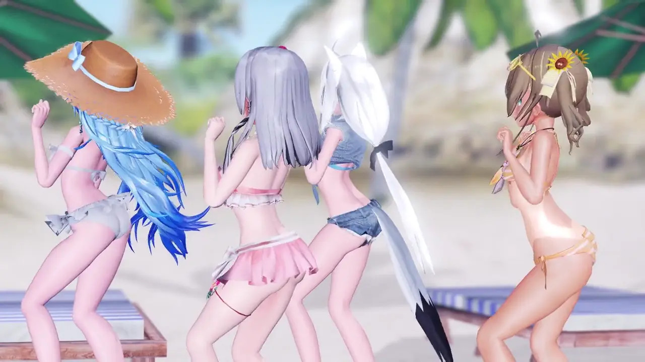 [4kmmd]Hololive Execuse me Normal ver