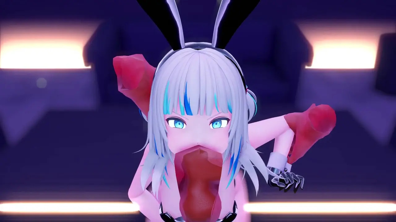 HMV Intensively in a private room Gawr Gura (Bunnysuit) [ブラン]