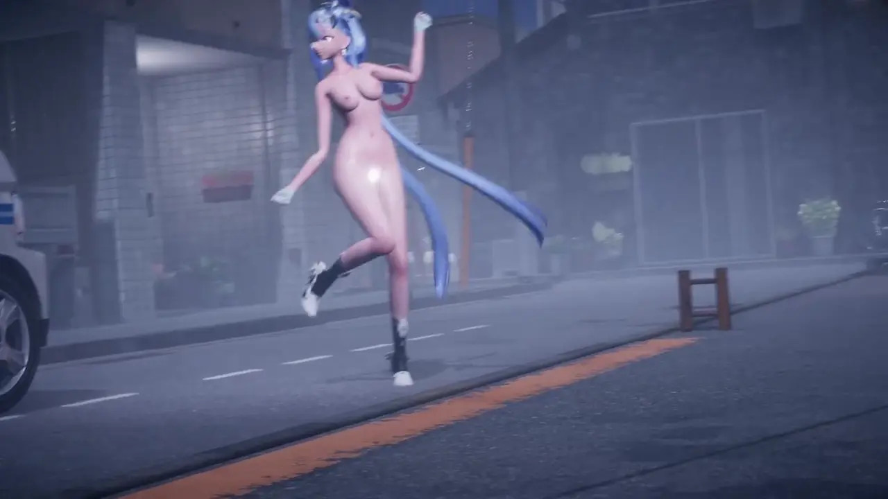 【MMD】 Gokuraku Jodo - Griseo