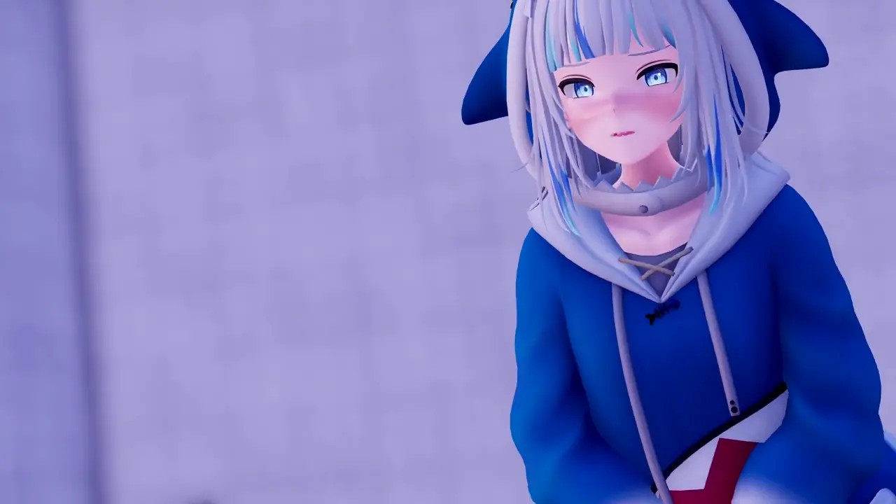 SEX Case 1 Gawr Gura ver. [ブラン]