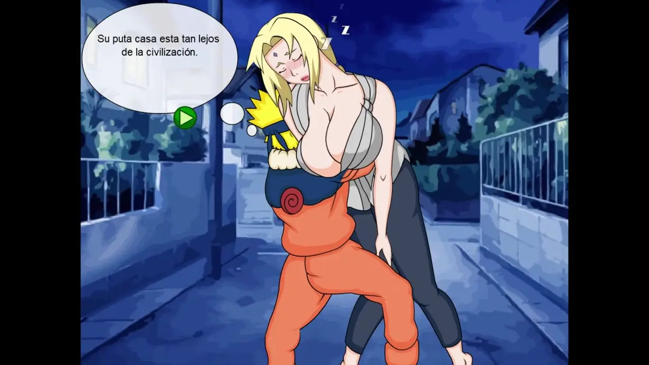 Drunk Tsunade Sex en Español
